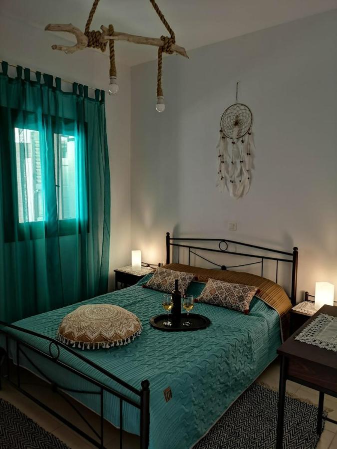 Villa Perissa Thira Buitenkant foto