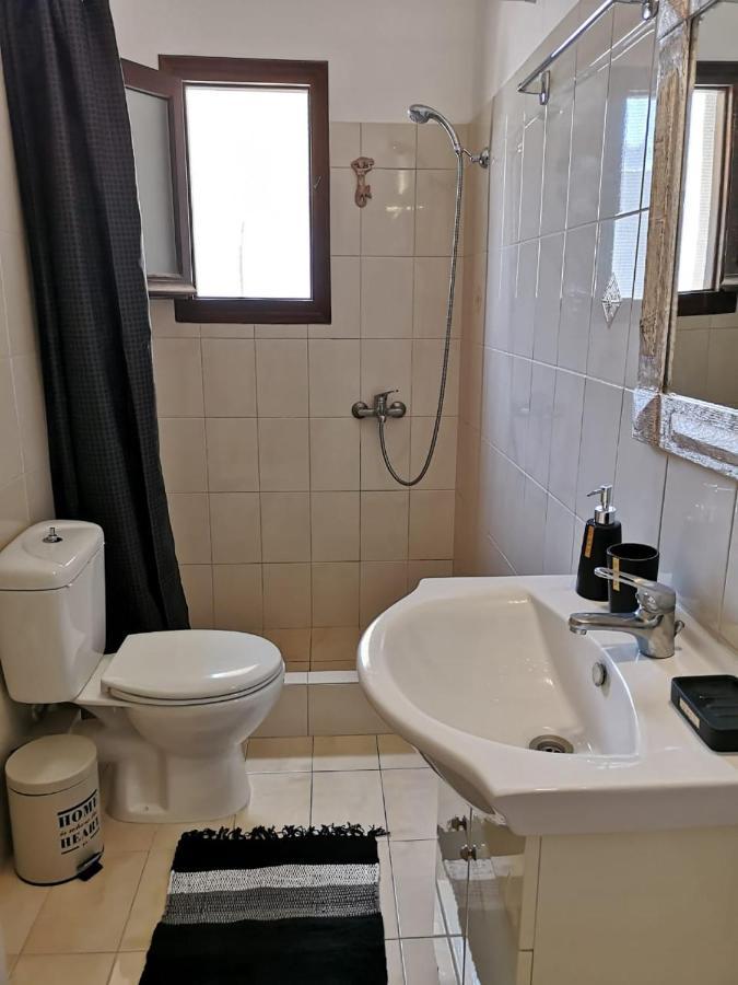 Villa Perissa Thira Buitenkant foto