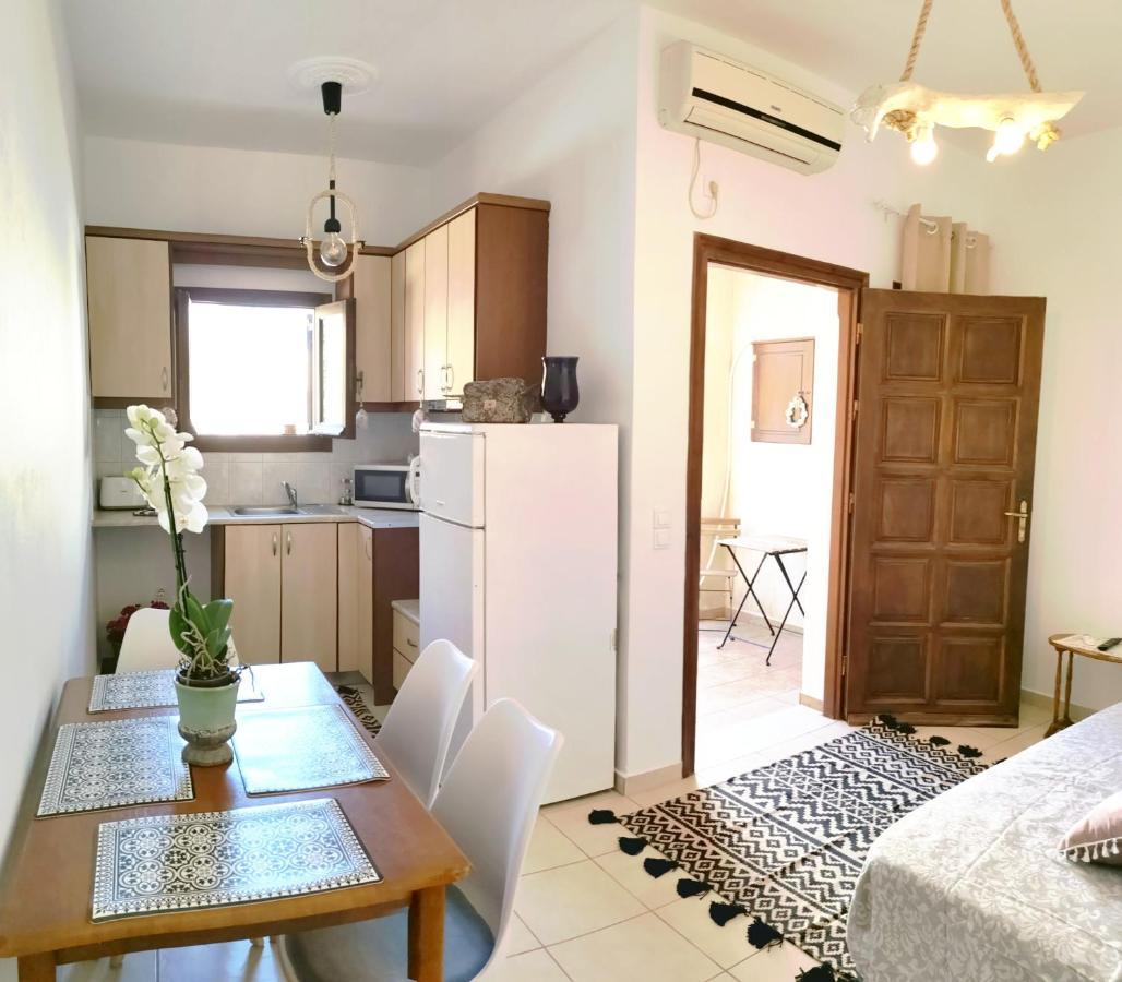 Villa Perissa Thira Buitenkant foto