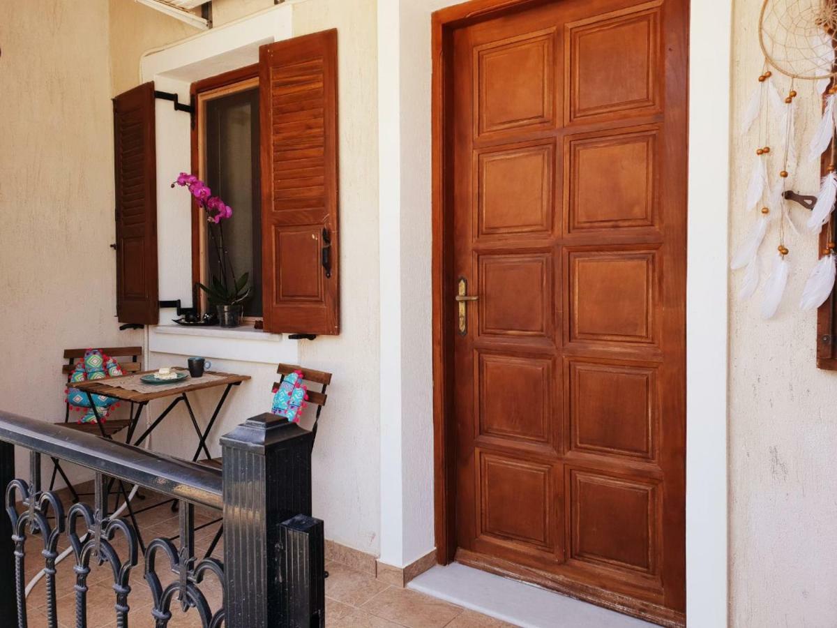 Villa Perissa Thira Buitenkant foto