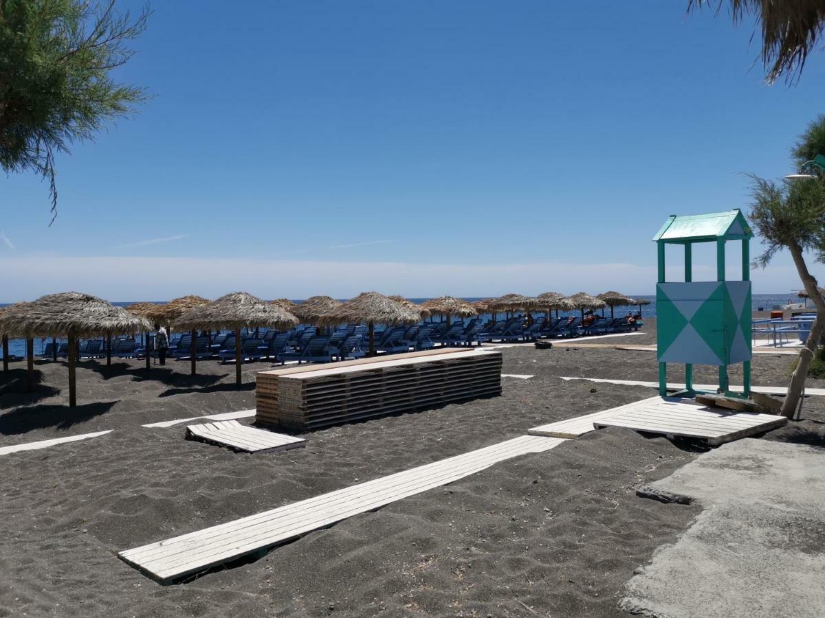 Villa Perissa Thira Buitenkant foto