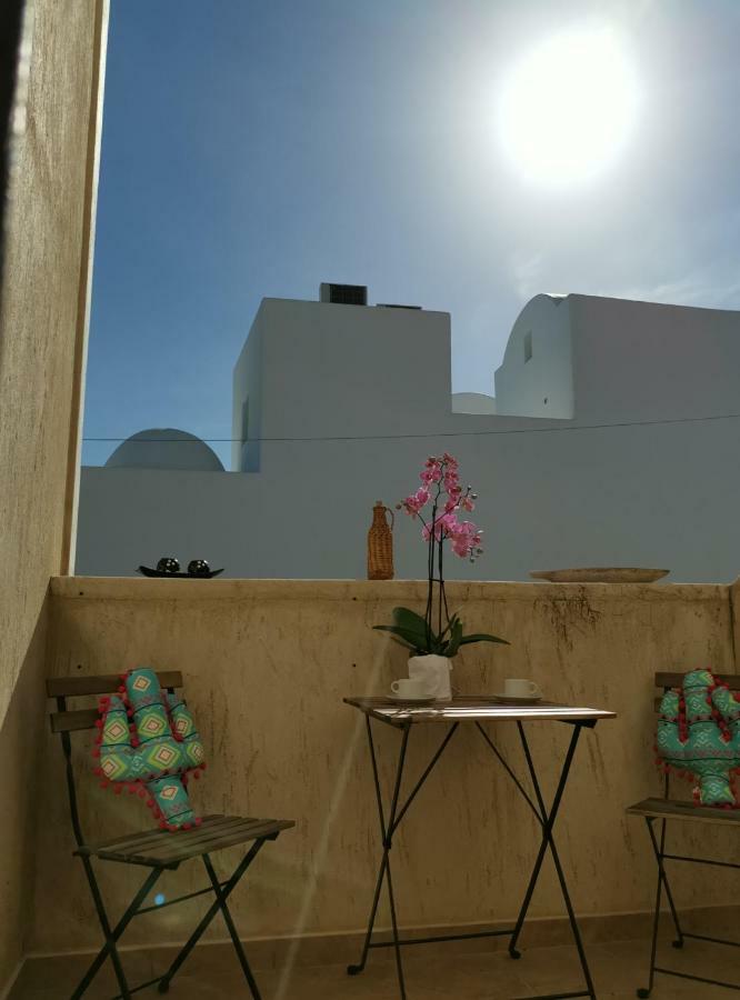 Villa Perissa Thira Buitenkant foto