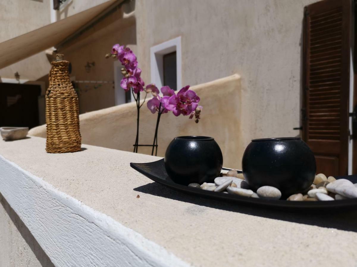 Villa Perissa Thira Buitenkant foto