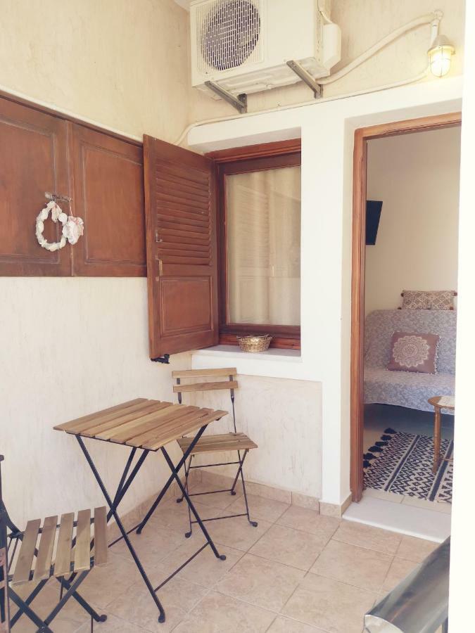 Villa Perissa Thira Buitenkant foto