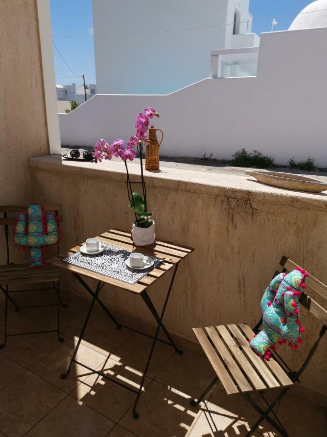 Villa Perissa Thira Buitenkant foto