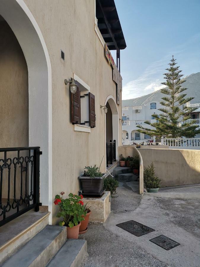 Villa Perissa Thira Buitenkant foto